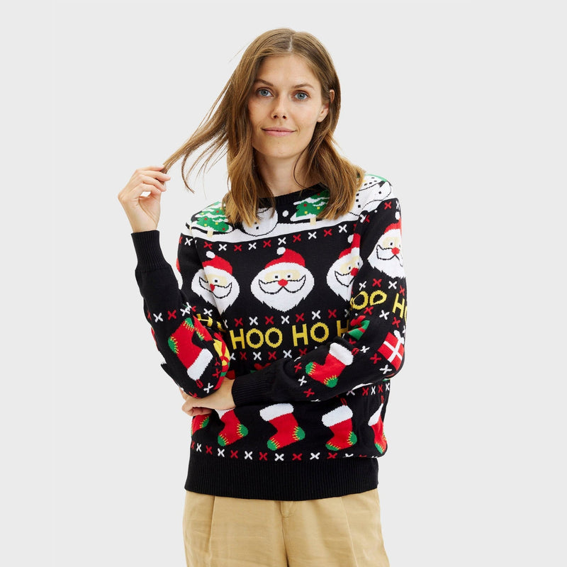 The Cheerful Christmas Sweater Women's