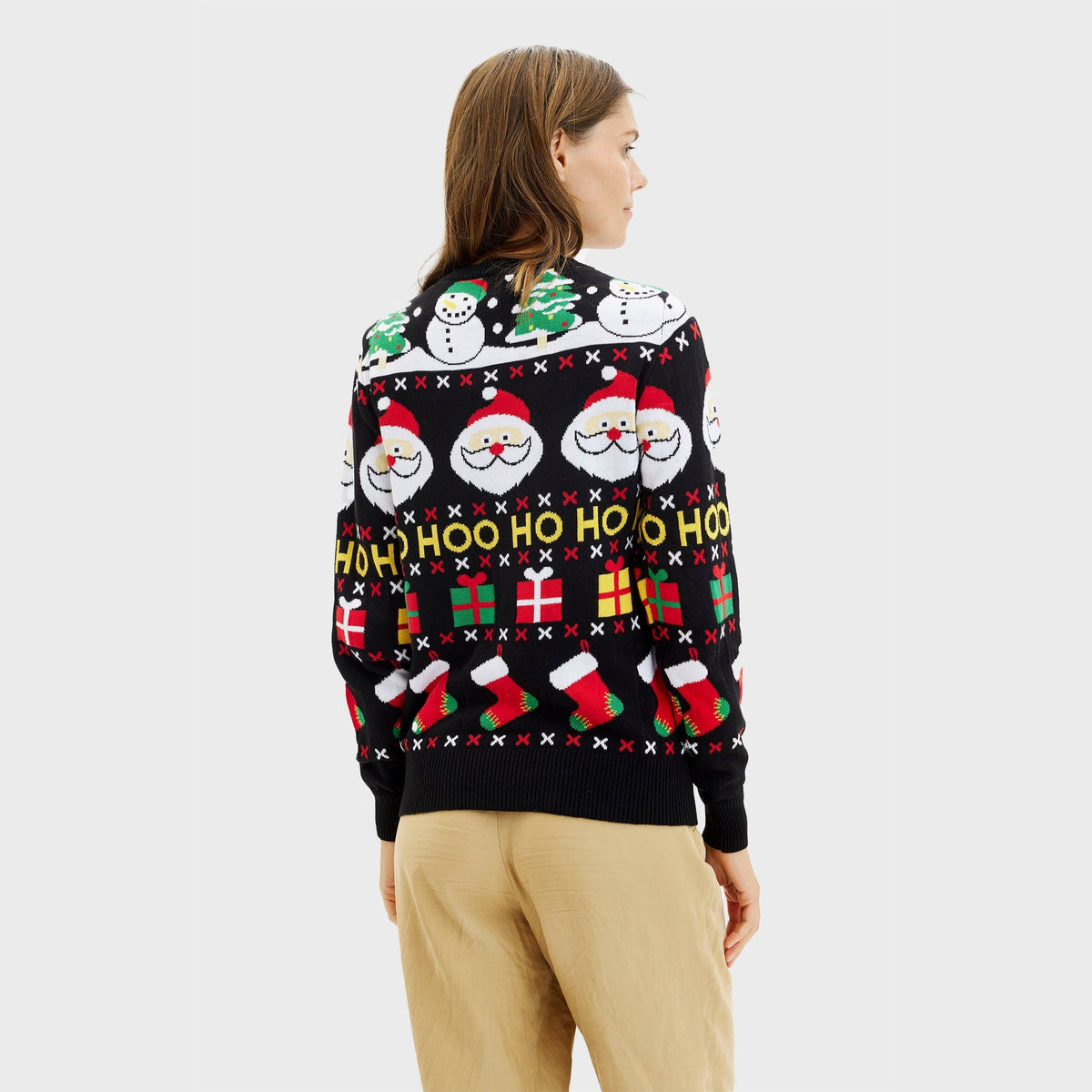 The Cheerful Christmas Sweater Women's