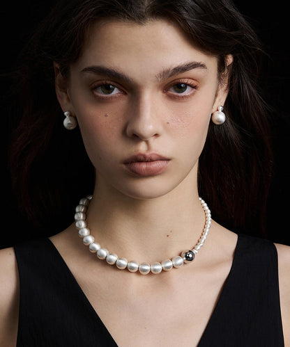 Original Design Alloy Necklace and Stud Earrings Set