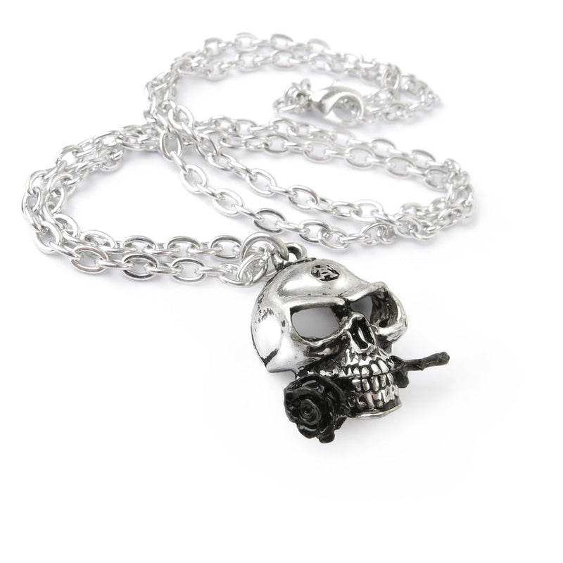 The Alchemist Skull Necklace by Alchemy Gothic