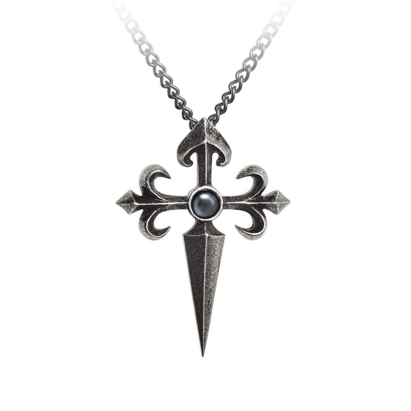 Santiago Cross Pendant by Alchemy Gothic