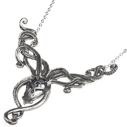 Kraken Giant Squid/octopus Necklace by Alchemy Gothic