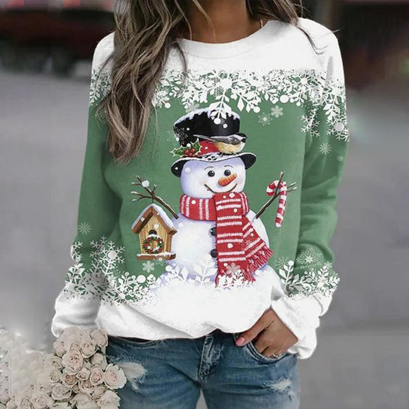 Amalia - Christmas Snowman Sweater