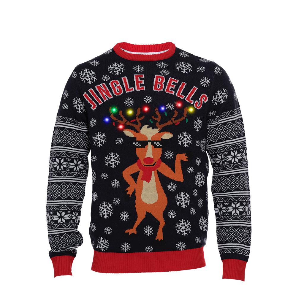 Jingle Bells Christmas Sweater Men's