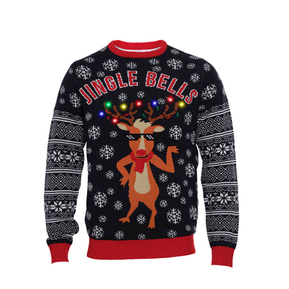 Jingle Bells Christmas Sweater Men's