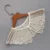 Korean Style Decorative Fake Collar Shawl Wrap Hollow Out Embroidery Sunflower Leaves Lace Necklace Short Poncho Capele