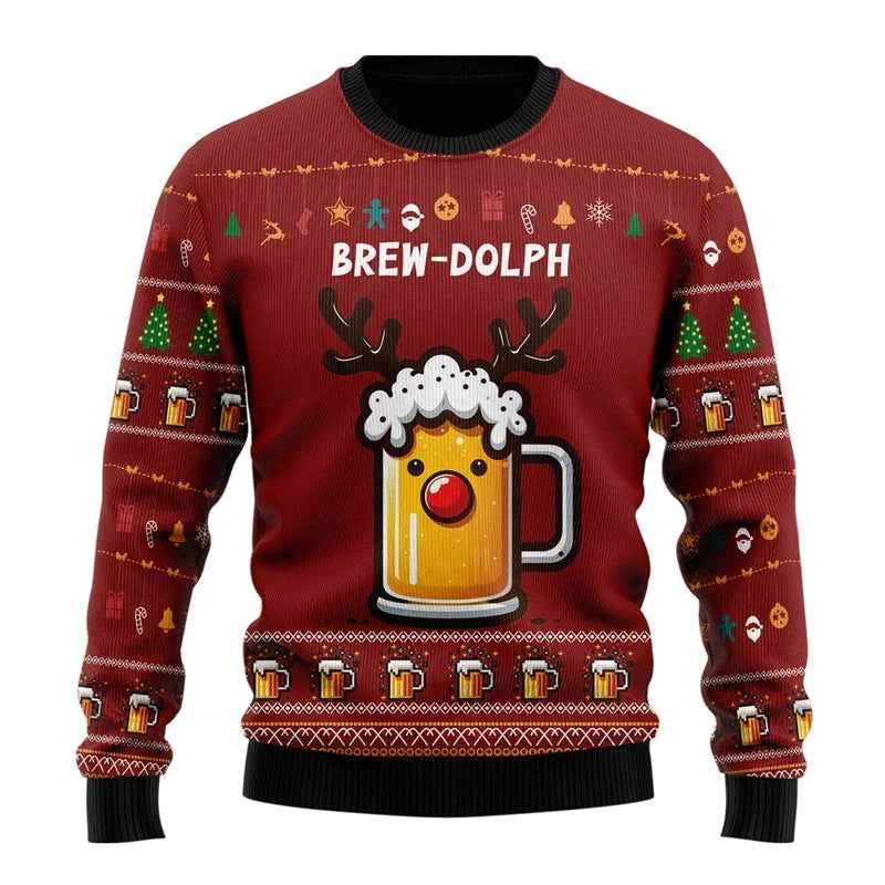 Rot / Bier Druck