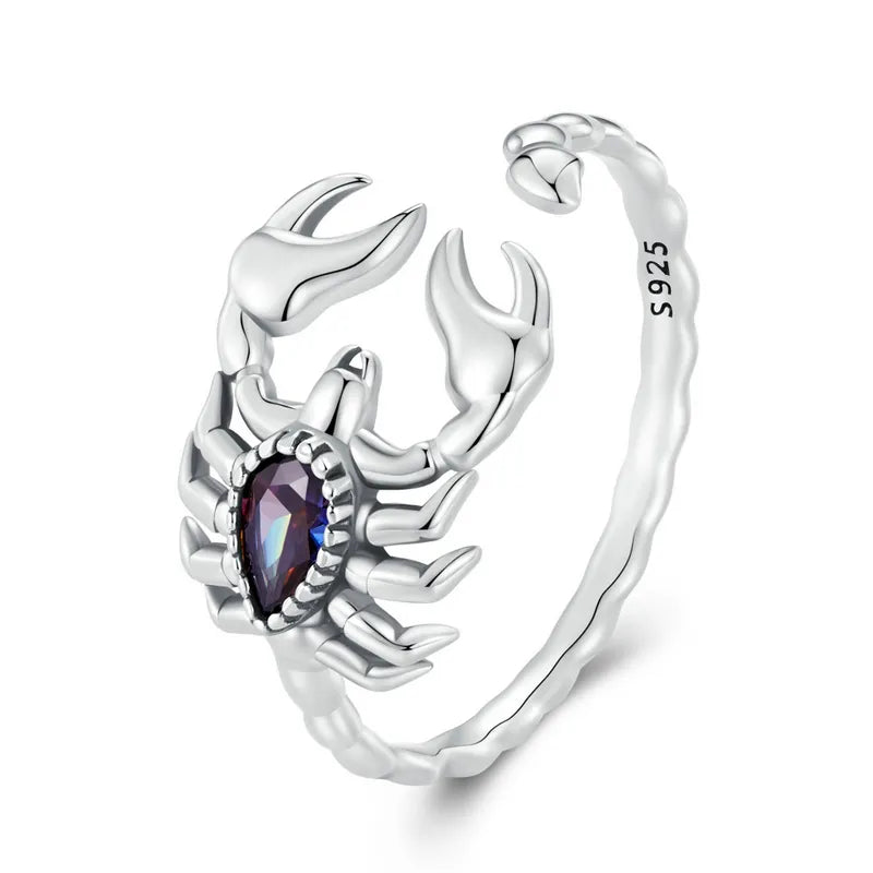 Sterling Silver Scorpion Ring