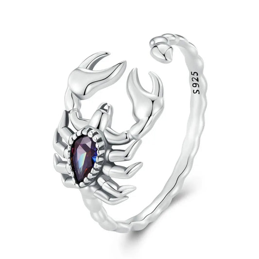 Sterling Silver Scorpion Ring