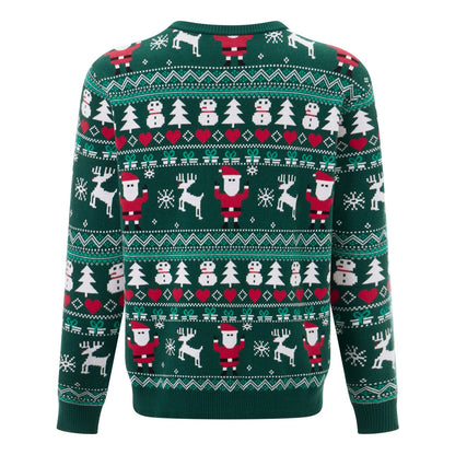 The Fine Christmas Sweater Kids