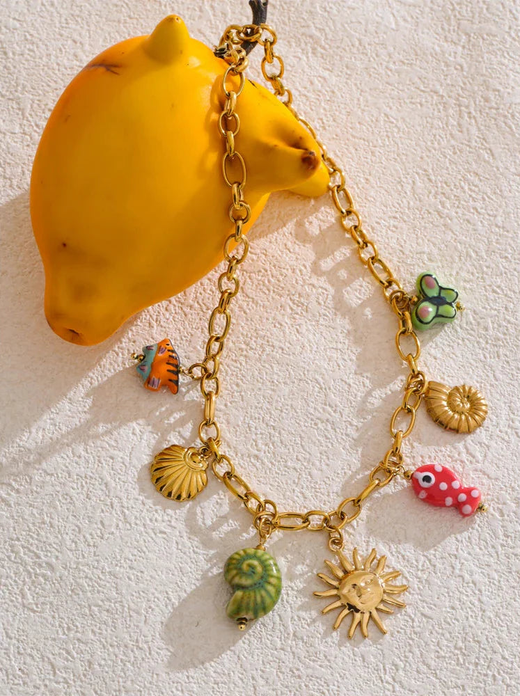 Ocean Pendant Necklace