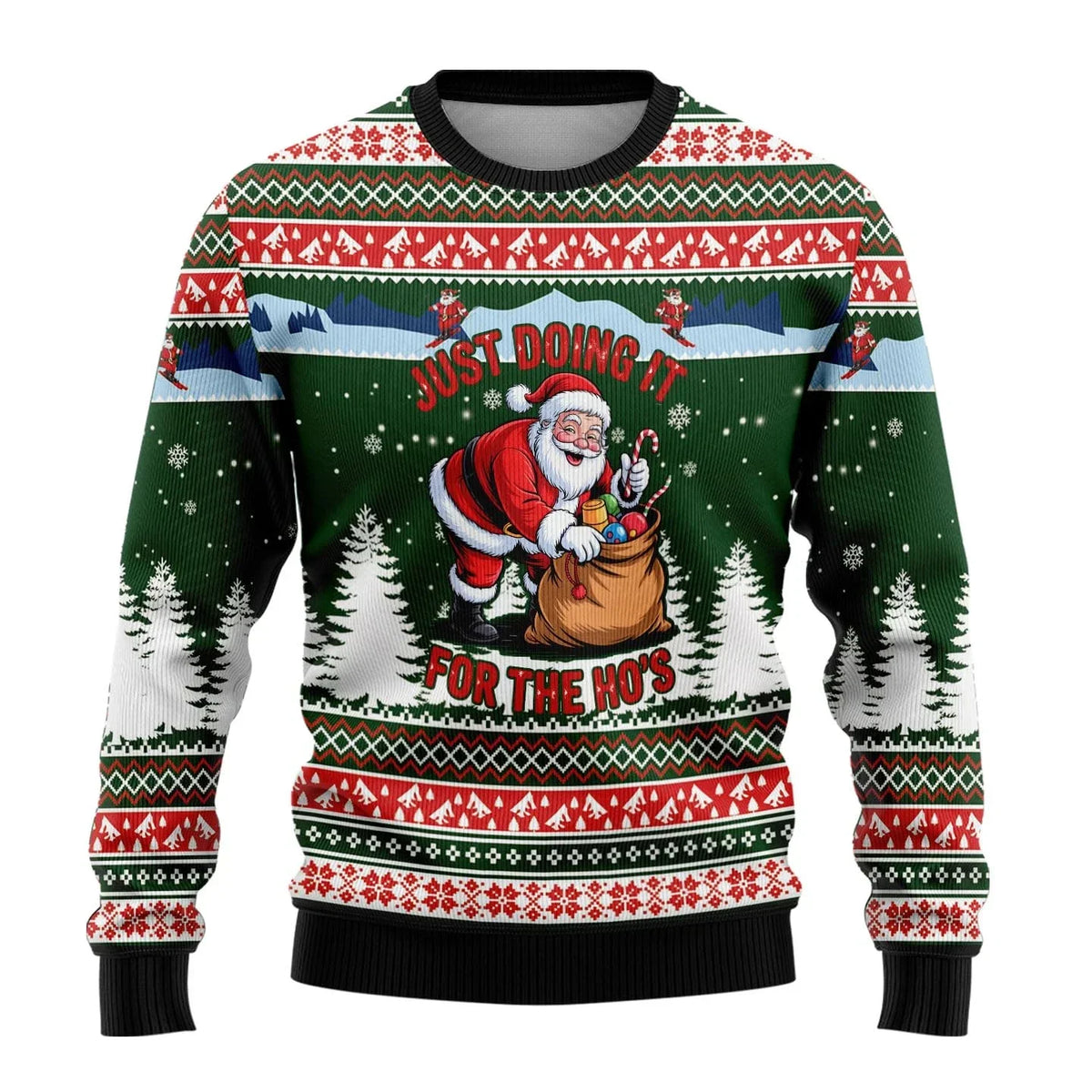 Weihnachtsmann Mehrfarbig 3