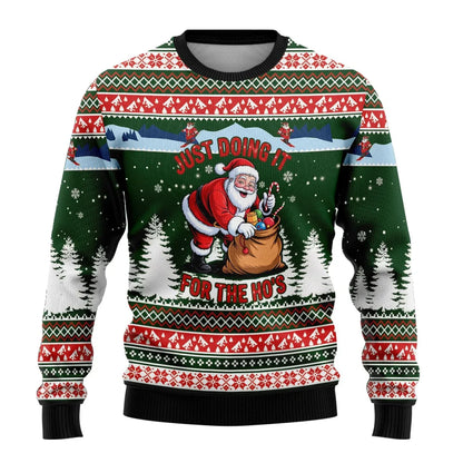 Weihnachtsmann Mehrfarbig 3