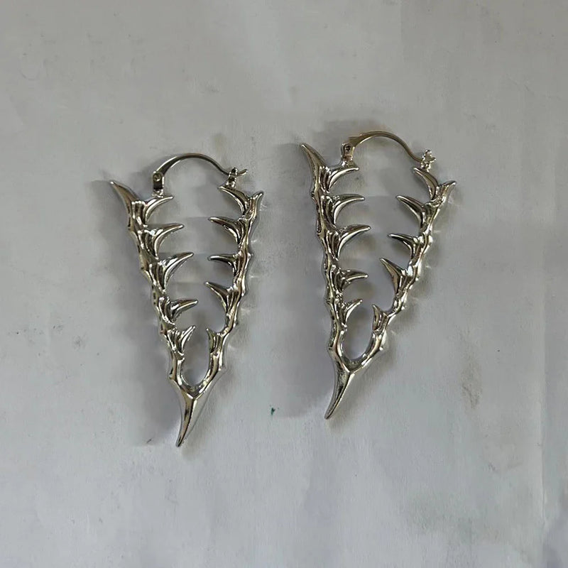 Canine Teeth Dangle Earrings