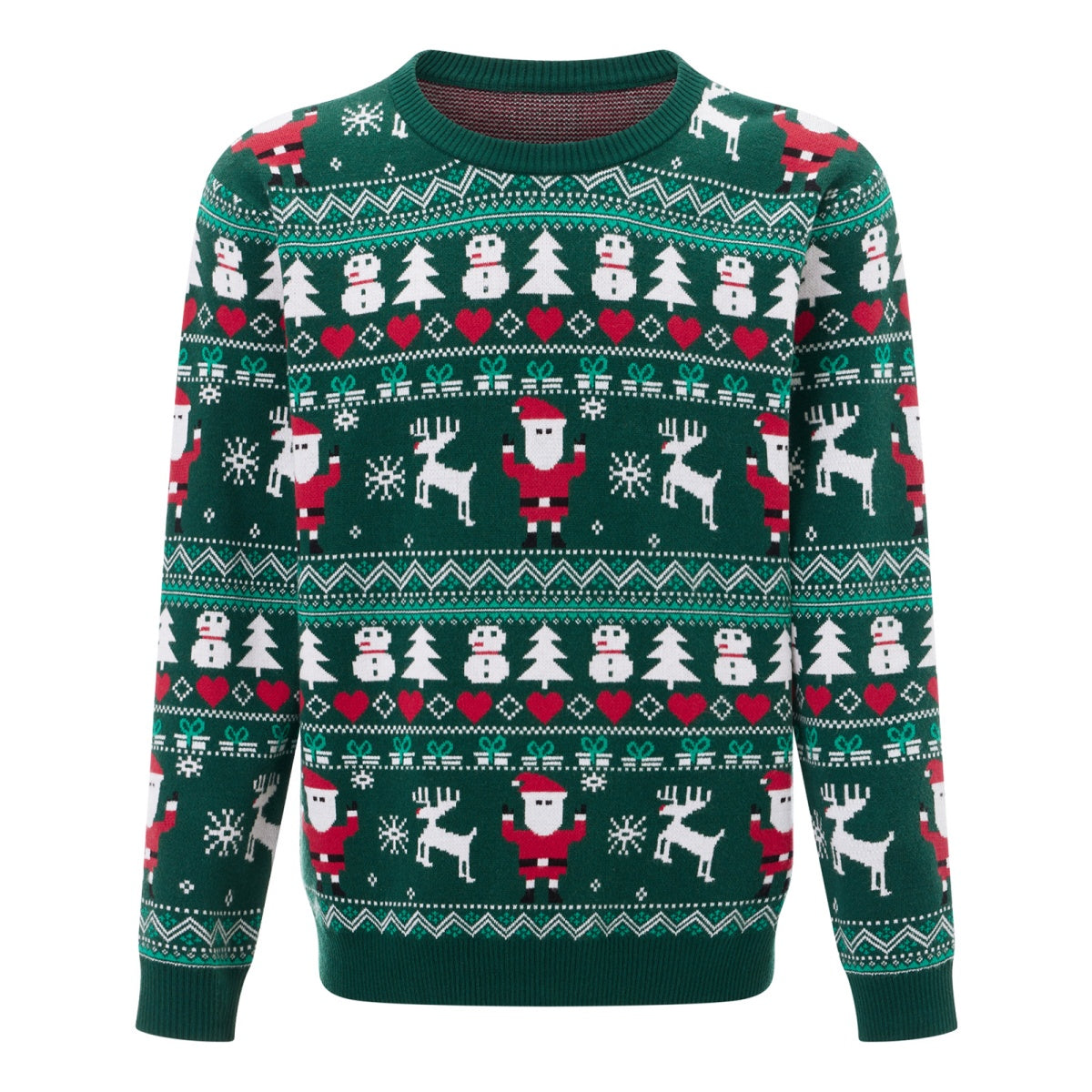 The Fine Christmas Sweater Kids