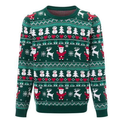 The Fine Christmas Sweater Kids