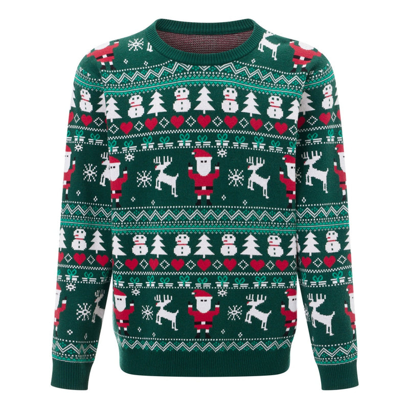 The Fine Christmas Sweater Kids