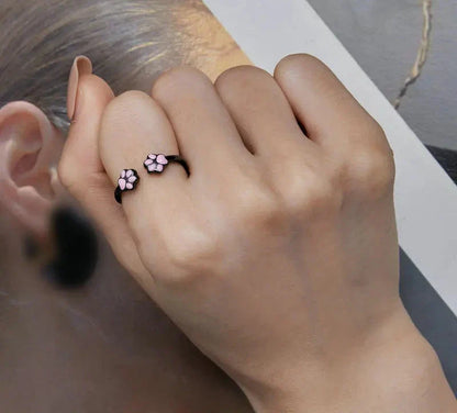 Sterling Silver Cat Paw Ring