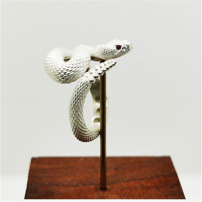 Rattlesnake Resizable Ring