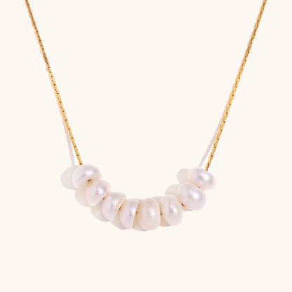 Natural Pearl Necklace