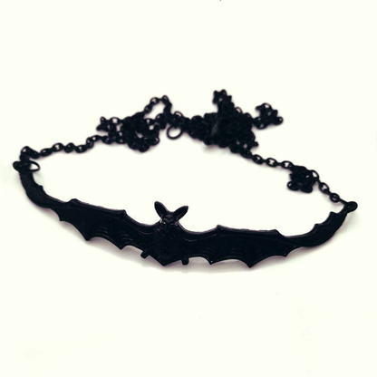 Bat Choker Necklace