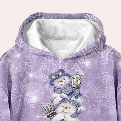 Cozy Winter Hoodie for Women