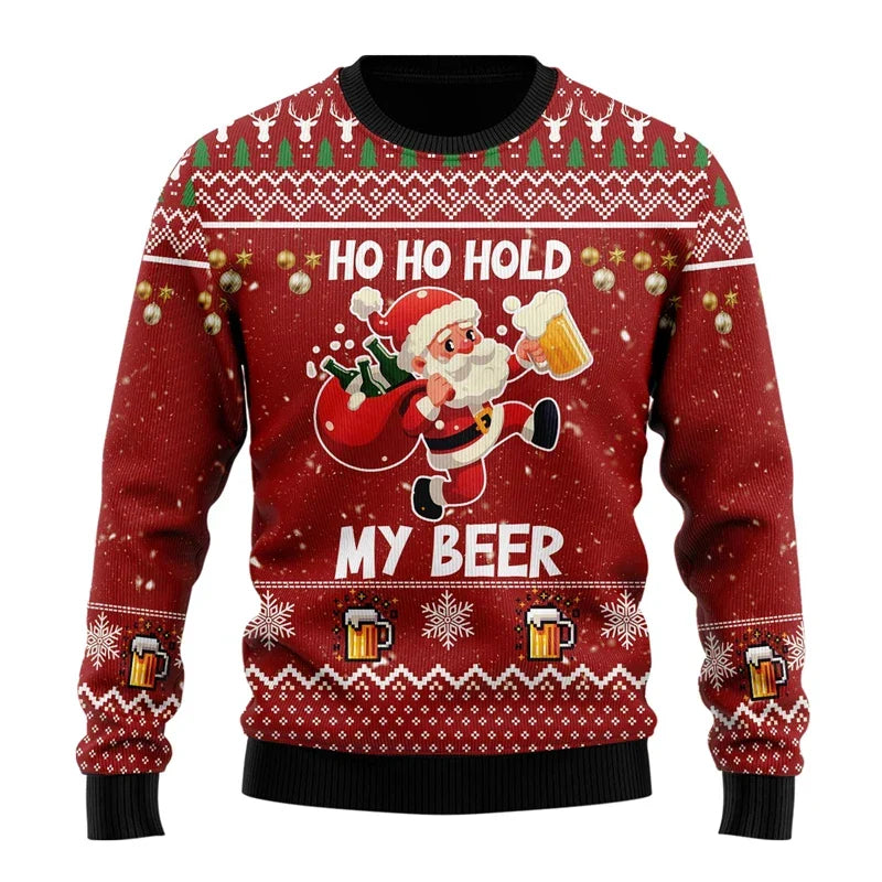 Rot / Weihnachtsmann Druck