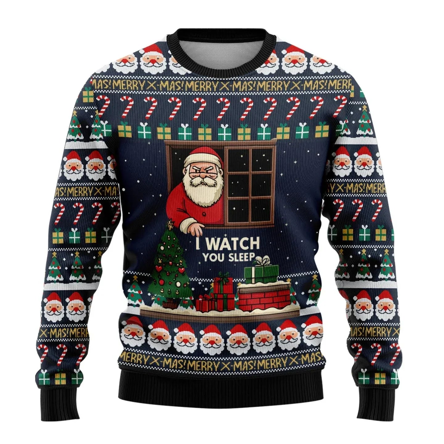 Weihnachtsmann Mehrfarbig 2