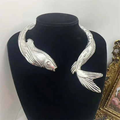 Koi Collar Necklace