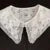 Korean Style Decorative Fake Collar Shawl Wrap Hollow Out Embroidery Sunflower Leaves Lace Necklace Short Poncho Capele