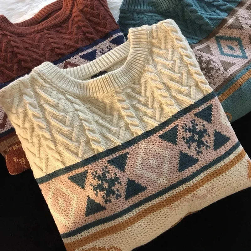 - Ugly Christmas Sweater - Cute Bear Sweater for Couples