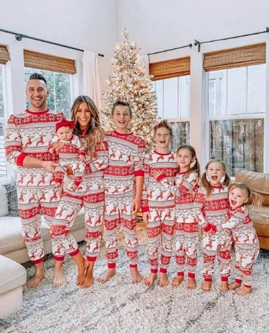 Christmas PJs Reindeer