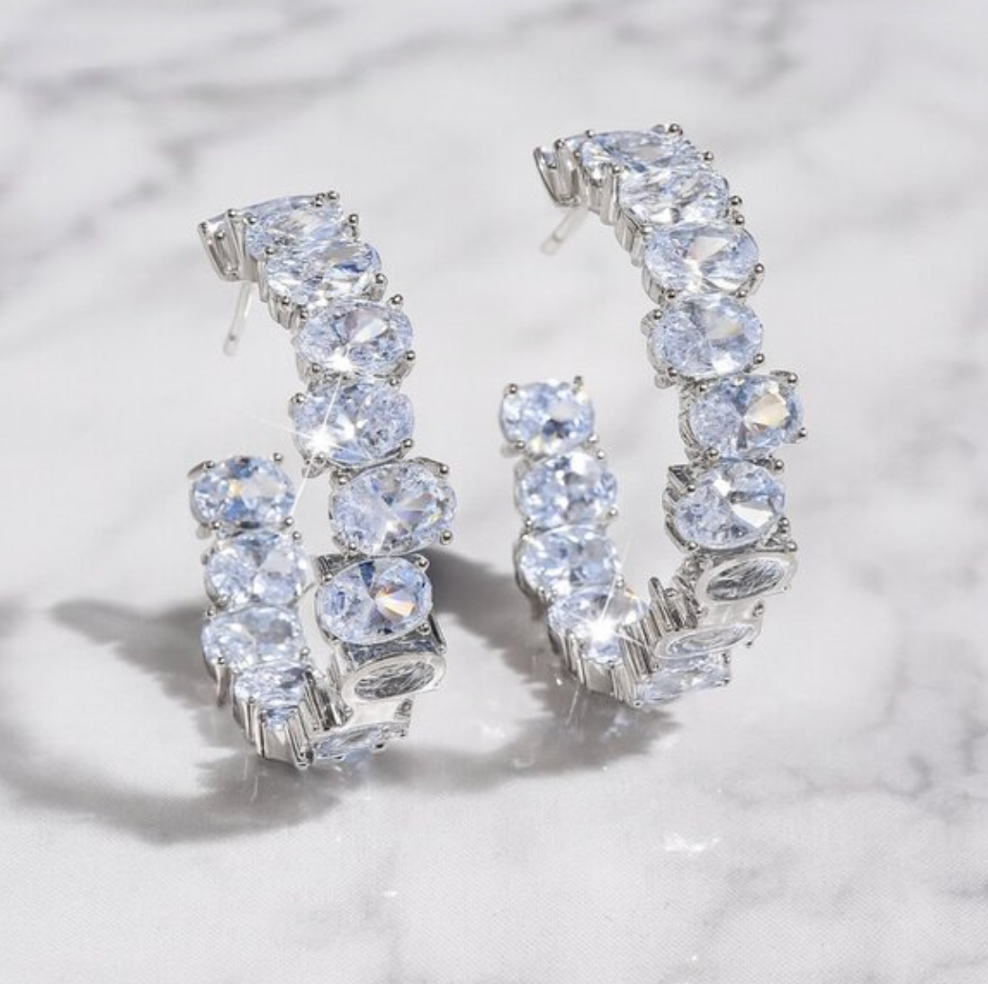 Kiara Hoop Earrings