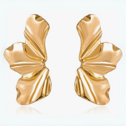 "sophia" Leaf Earring
