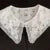 Korean Style Decorative Fake Collar Shawl Wrap Hollow Out Embroidery Sunflower Leaves Lace Necklace Short Poncho Capele
