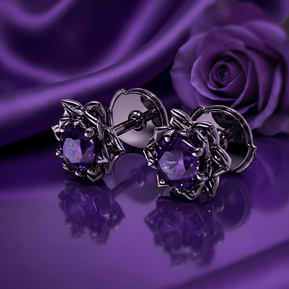 Mystic Bloom Topaz Earrings