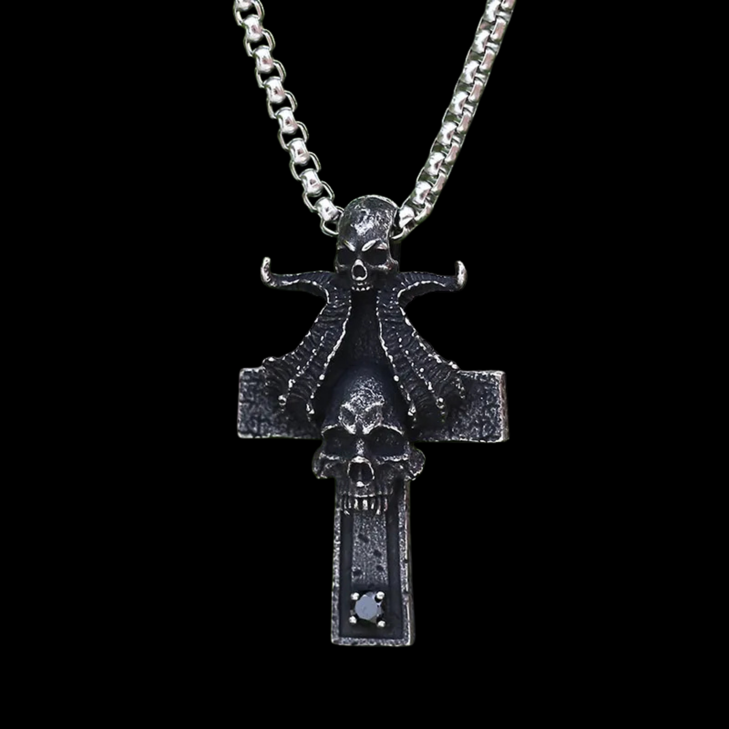 Omen of the Black Rite Pendant