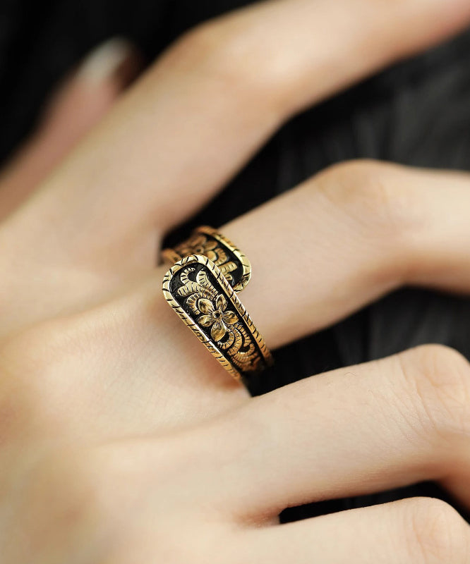 Gold Old Ancient Gold Rings Gh1055