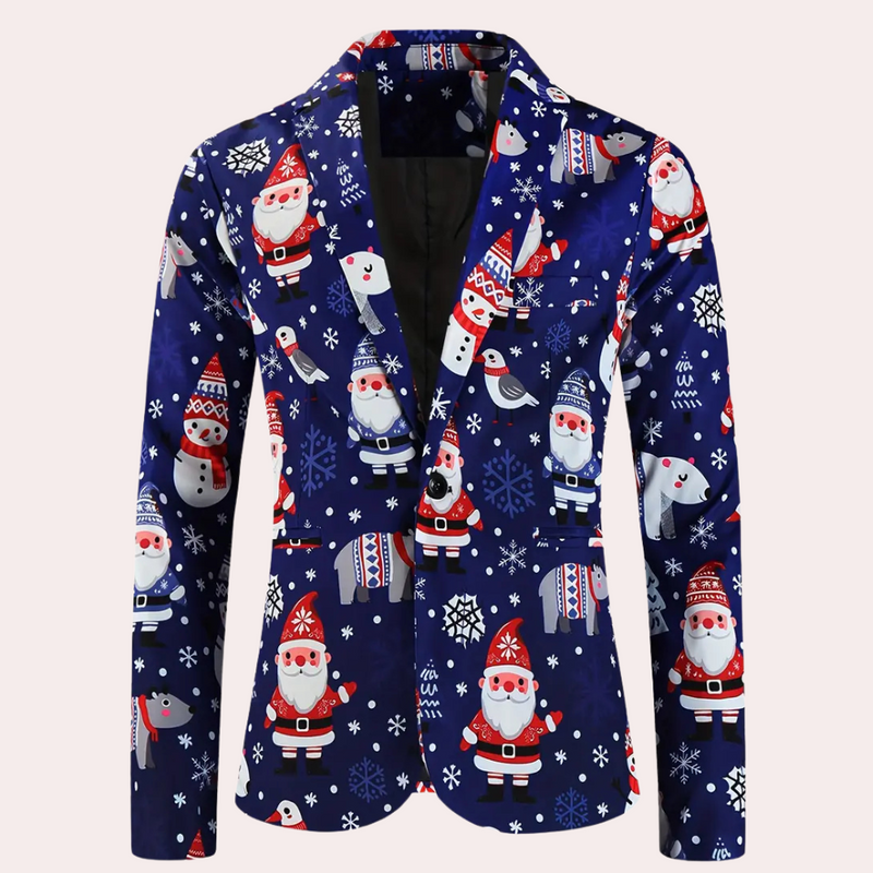 Christmas Blazer for Men