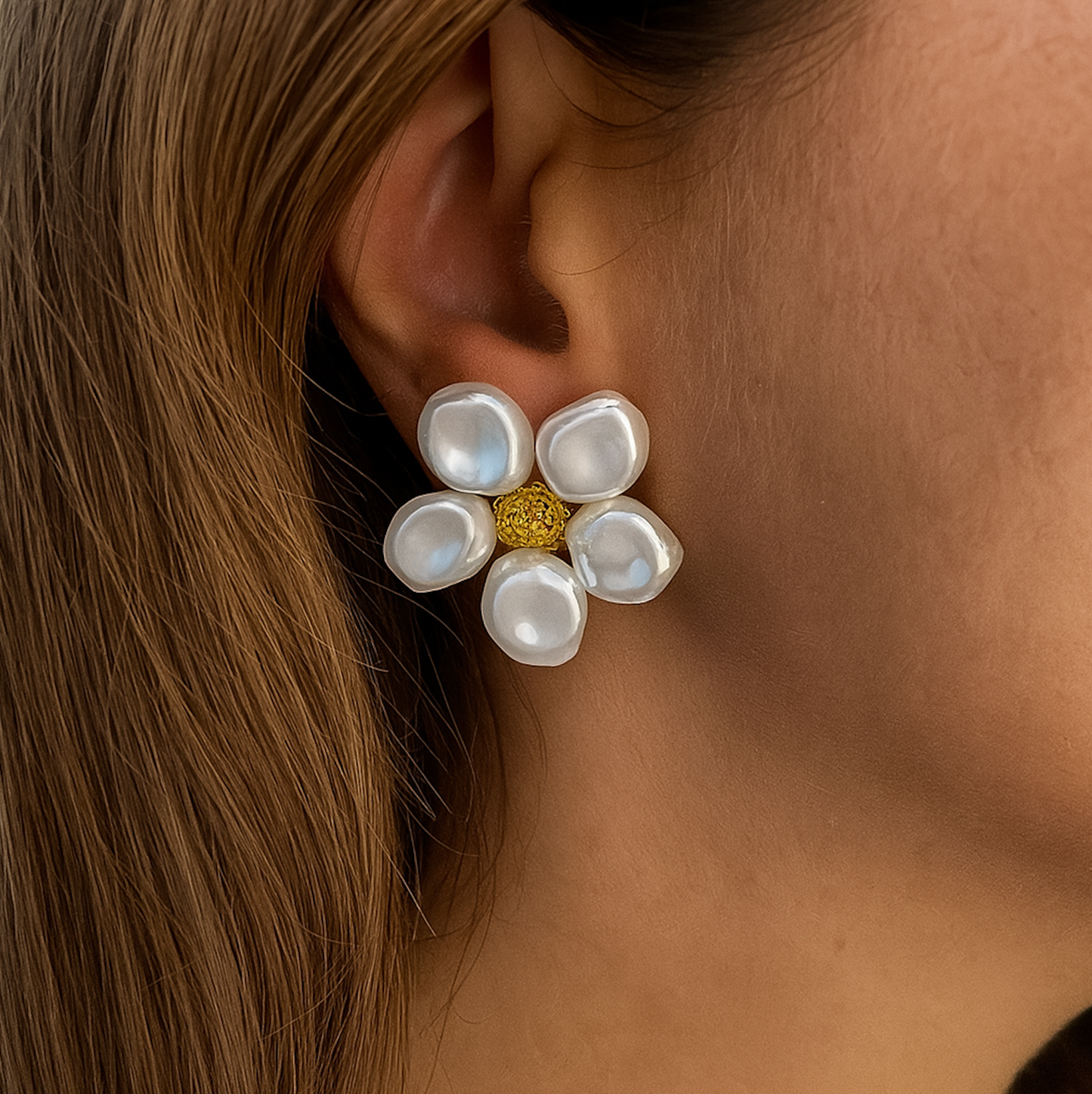 “winona” Pearl Earrings