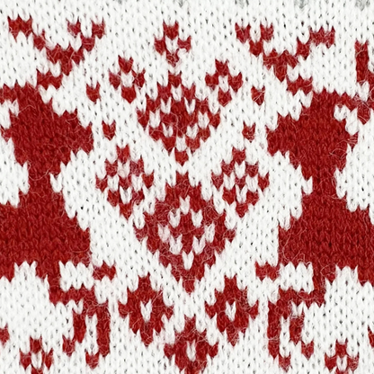Fashionable Christmas Sweater for Women with Motif