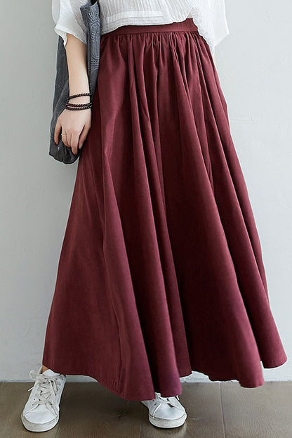 Color Matching Skirt