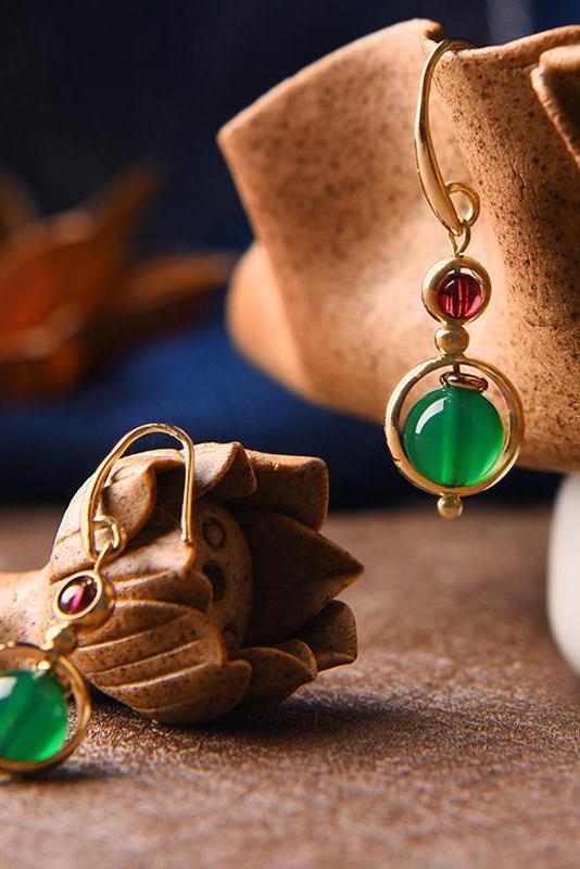 Irregular Dragonfly Earrings