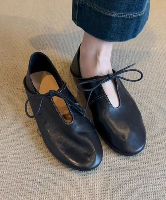 Comfortable Splicing Flat Shoes for Blue Faux Leather