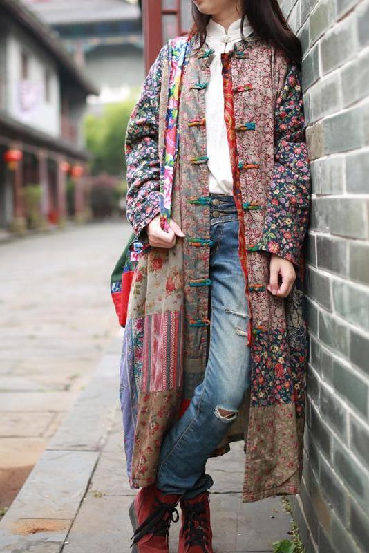 Limited Stock- Retro Color Contrast Coat