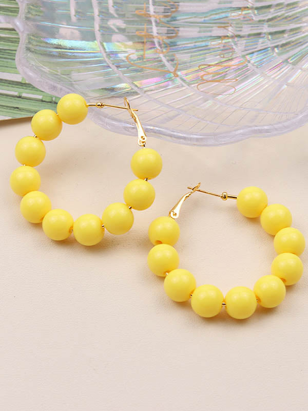 Geometric Earrings Accessories