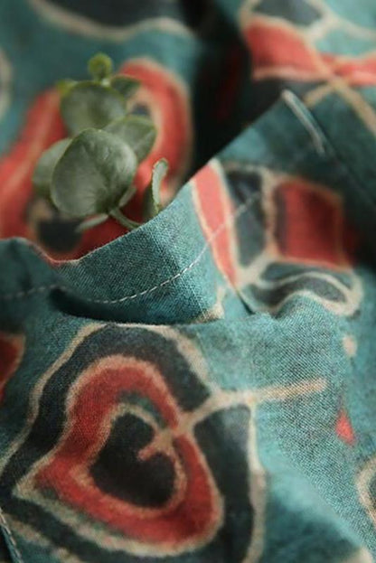 Limited Stock- Lotstrends Printed 100% Linen T-shirt
