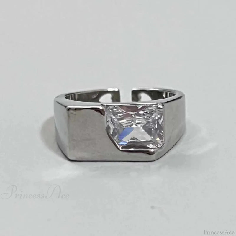 Gender-neutral Wings Skeleton Gothic Ring