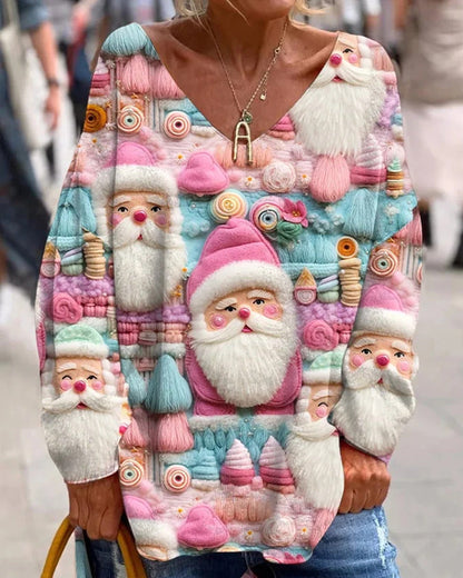 Colorful Christmas Pattern