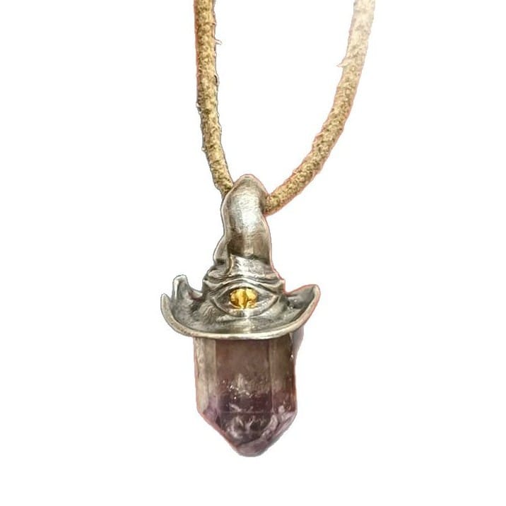 Hat of the Craft Crystal Talisman